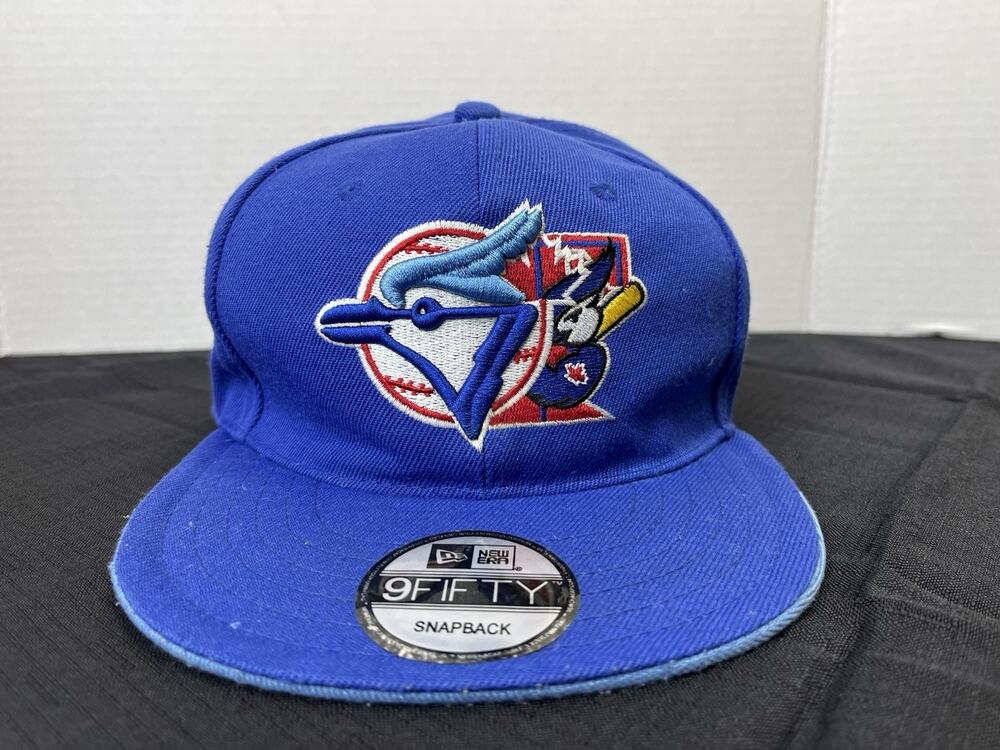 New Era Toronto Blue Jays 9FIFTY Snapback Hat Blue Light Blue MLB